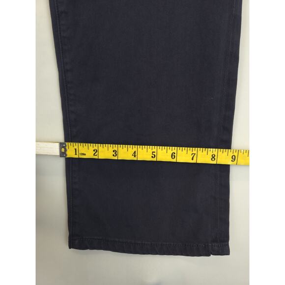 AG Adriano Goldschmied The Protege Straight Leg Pants Stretch Men 32 Navy Causal - Picture 6 of 11